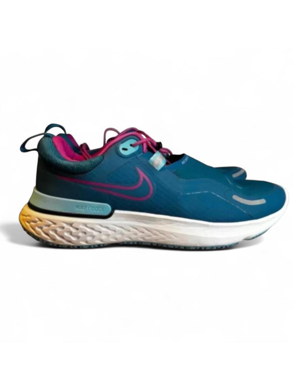 Nike React Miler Shield By You Mens Size 10 DA7570